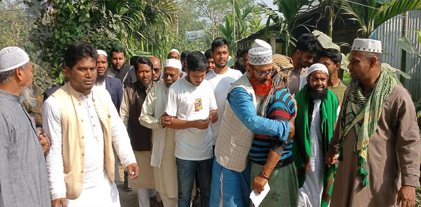 মানুষ দাঁড়িপাল্লা প্রতীকে ভোট দেবে এই বিশ্বাস আমার আছে : এড. শাহজাহান মিয়া