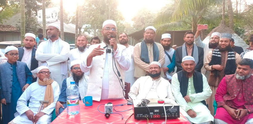 আল্লাহর উপর ভরসা করে বলতে পারি, আগামীতে দেশ চালাবে জামায়াত : আবু নছর আশরাফি