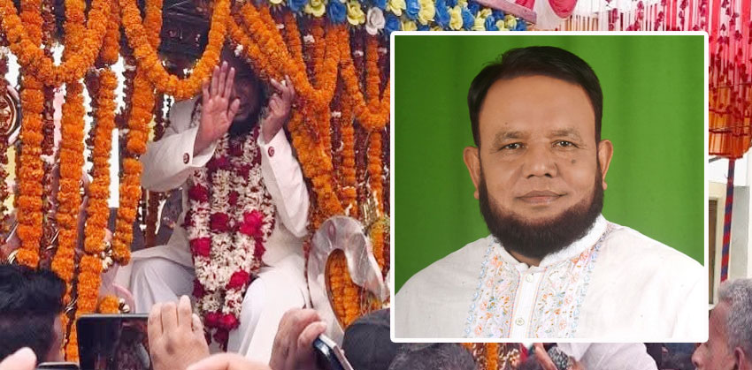 শাহরাস্তিতে প্রধান শিক্ষক মনিরুজ্জামানের অবসর: ভালোবাসা, সম্মান আর আবেগে ভরা এক বিদায়