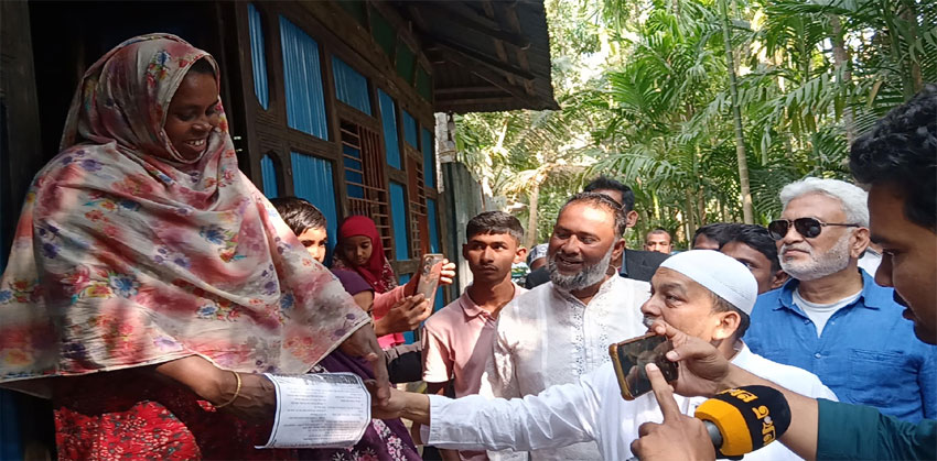 আমৃত্যু ফরিদগঞ্জের মানুষের পাশে থাকতে চাই : চিংড়ি প্রার্থী এম এ হান্নান