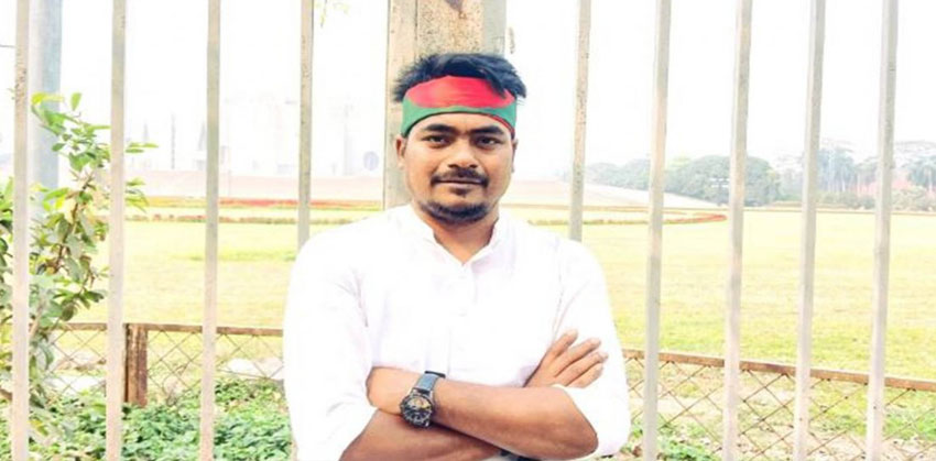 এনসিপির যুবশক্তির কেন্দ্রীয় নেতা আসাদুল্লাহ গ্রেফতার
