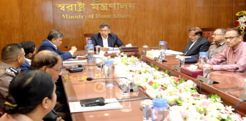 থানার ওসি যেন সরাসরি মন্ত্রীকে ফোন না করে: স্বরাষ্ট্রমন্ত্রী