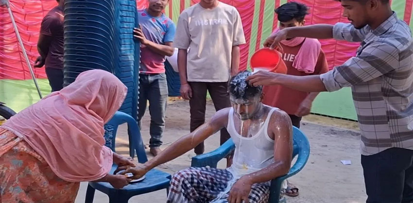 তিন বিয়ে করে তওবা, দুধ দিয়ে ‘শুদ্ধ’ আনোয়ার