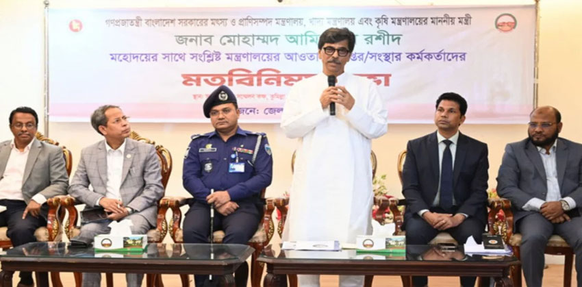 বেতন-ভাতা নেব না, সরকারি গাড়িও ব্যবহার করব না : কৃষিমন্ত্রী