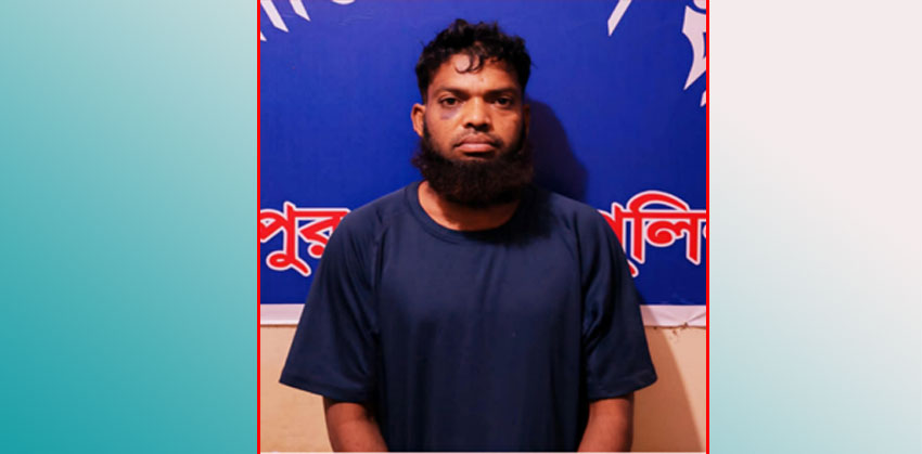 শাহরাস্তিতে ৫১ পিস ইয়াবাসহ মাদক ব্যবসায়ী আটক