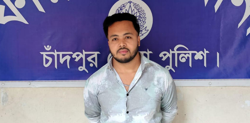 ফরিদগঞ্জে ইয়াবাসহ মাদক কারবারি গ্রেফতার