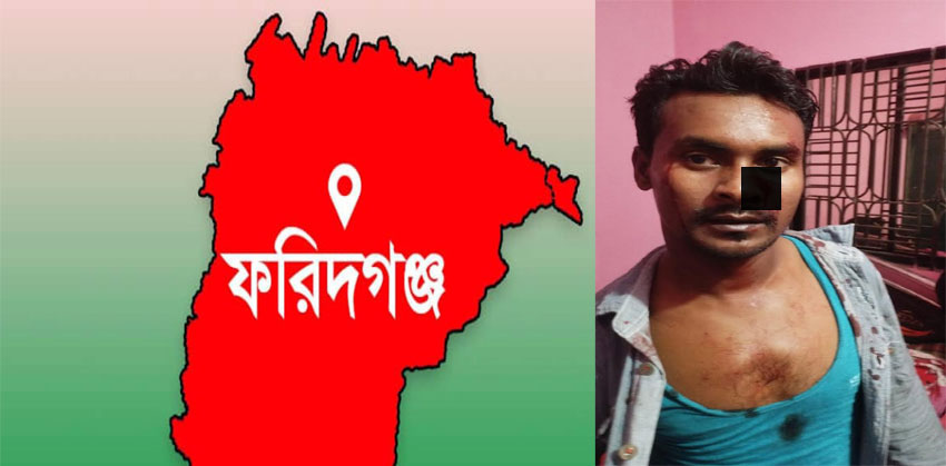 ফরিদগঞ্জে চাঁদা তোলাকে কেন্দ্র করে বিএনপি-এমপি সমর্থীত নেতাকর্মীদের সংঘর্ষ, ছুরিকাঘাতে বিএনপির কর্মী আহত