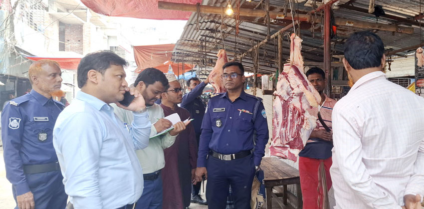 দ্রব্যমূল্য নিয়ন্ত্রণে ফরিদগঞ্জে ৫ ব্যবসায়ীকে জরিমানা