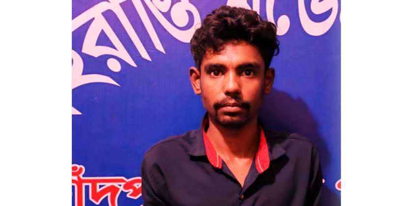 শাহরাস্তিতে ইয়াবাসহ মাদক ব্যবসায়ী গ্রেফতার