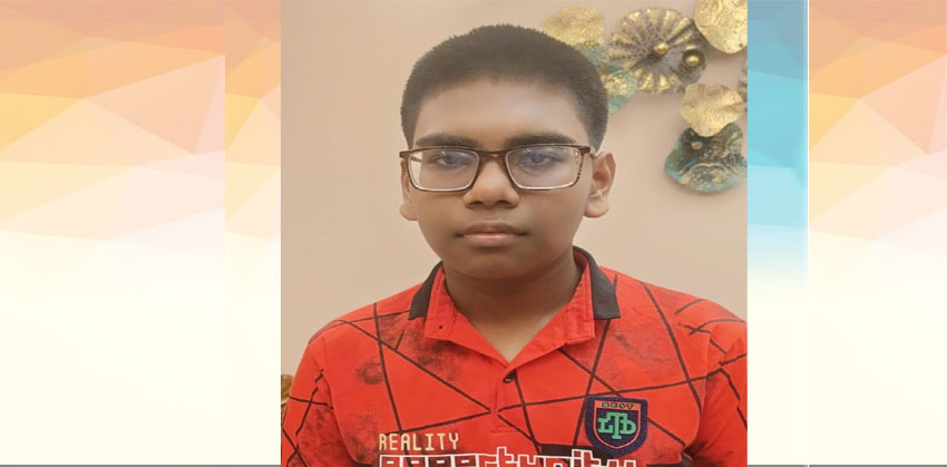 অষ্টম শ্রেণীতে ট্যালেন্টপুলে বৃত্তি পেলো চিকিৎসকপুত্র আদিব