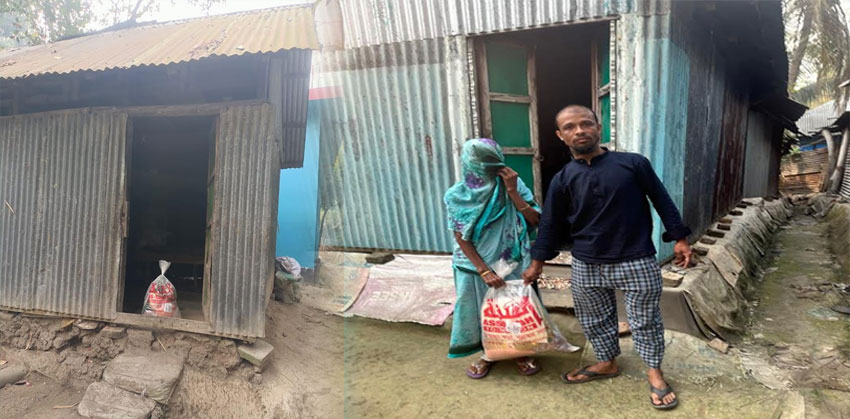 হাজীগঞ্জে ৫০ পরিবারের পাশে আস-সুন্নাহ ফাউন্ডেশন
