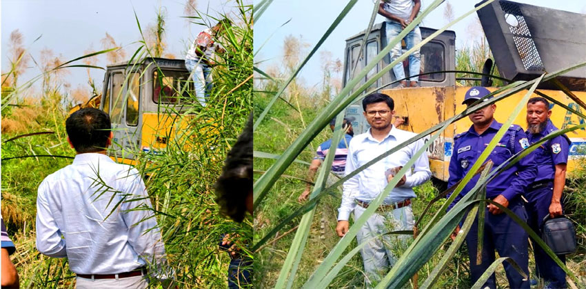 ইব্রাহিমপুরে ভেকু দিয়ে মাটি কাটার বিরুদ্ধে ফের প্রশাসনের অভিযান