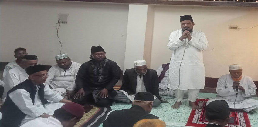চাঁদপুর ইচলী রহমানিয়া দরবার শরীফে ৩ দিনব্যাপী বাৎসরিক ওরশ মাহফিল অনুষ্ঠিত