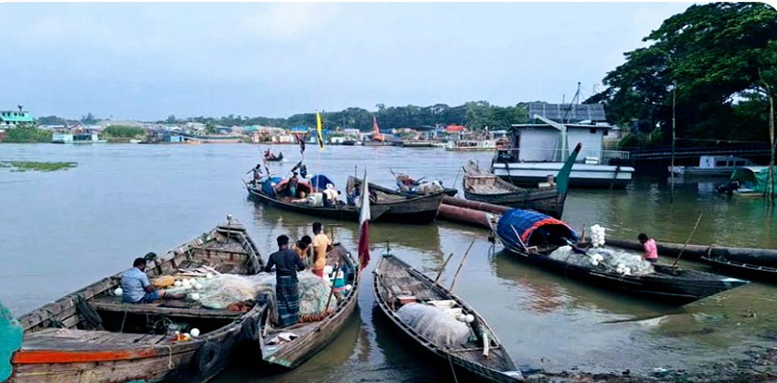 চাঁদপুর পদ্মা-মেঘনায় দু’মাস সব ধরনের মাছ ধরা বন্ধ