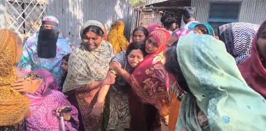 পাবনায় দাদীকে হত্যা করে নাতনিকে অপহরণ, সরিষাক্ষেতে মিলল মরদেহ