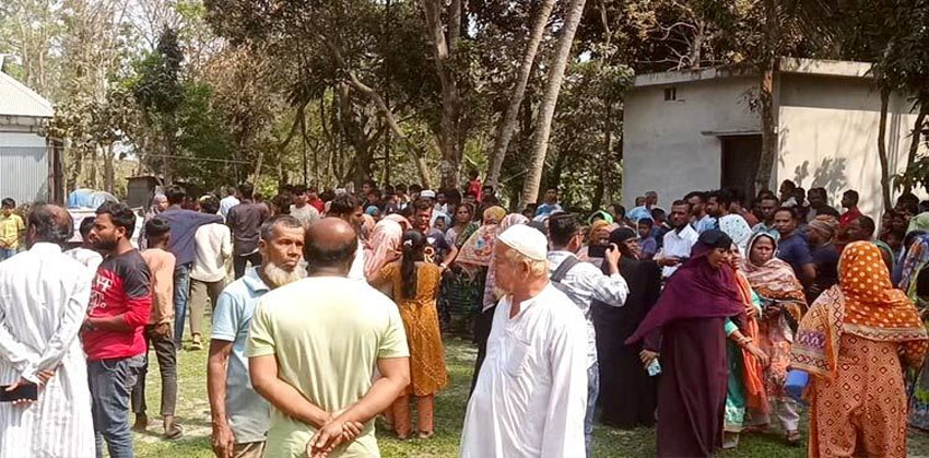 চাঁদপুরে প্রবাসীর বাড়িতে বৃদ্ধাকে হত্যা, হাত-পা বাঁধা পুত্রবধূ উদ্ধার