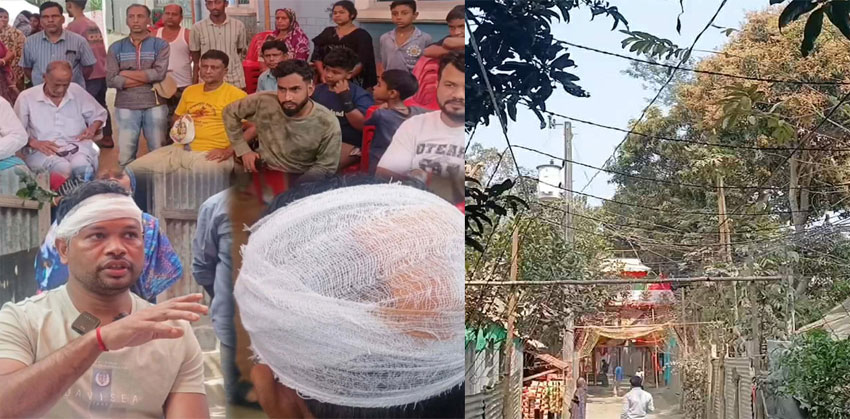 মতলবে চাঁদার টাকা কম দেওয়ায় বিয়ে বাড়িতে কিশোর গ্যাংয়ের হামলা, আহত ৫