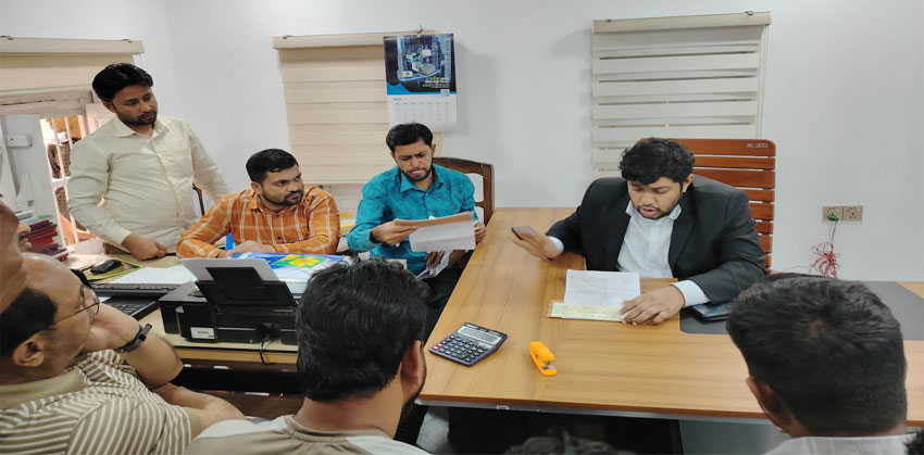 নারায়ণপুর পৌরসভার হাট-বাজার ইজারা টেন্ডার প্রক্রিয়া সম্পন্ন