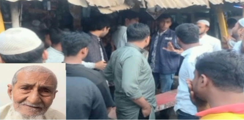 চাঁদপুরে প্রতিপক্ষকে ফাঁসাতে ১১০ বছরের বৃদ্ধার বিরুদ্ধে চাঁদা দাবির অভিযোগ