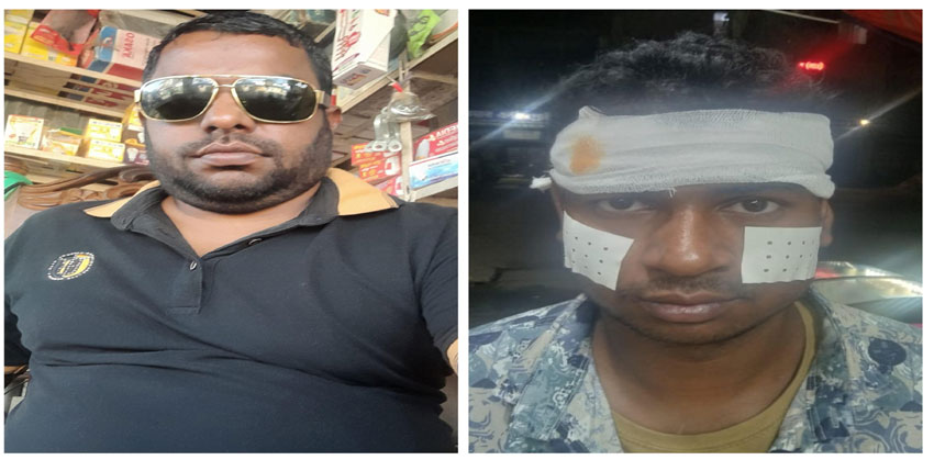 কচুয়ায় ছাত্রদল নেতার ওপর ছাত্রলীগ নেতার হামলা