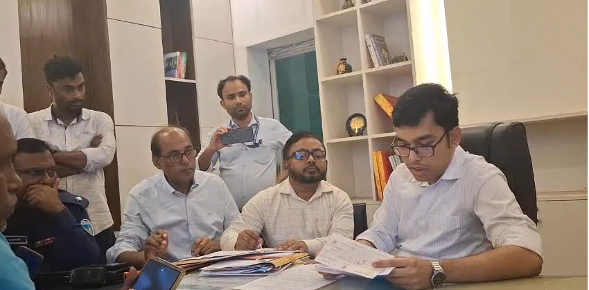 ফরিদগঞ্জ বাজার ও বাসস্ট্যান্ড ইজারায় সর্বোচ্চ দরদাতা মজিবুর