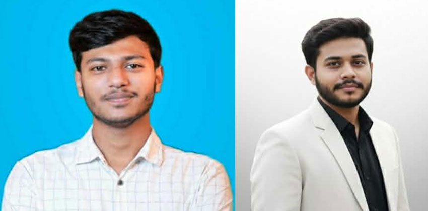 ক্লিন চাঁদপুর মতলব শাখার আহবায়ক ফয়সাল খান, সদস্য সচিব মঈন গাজী