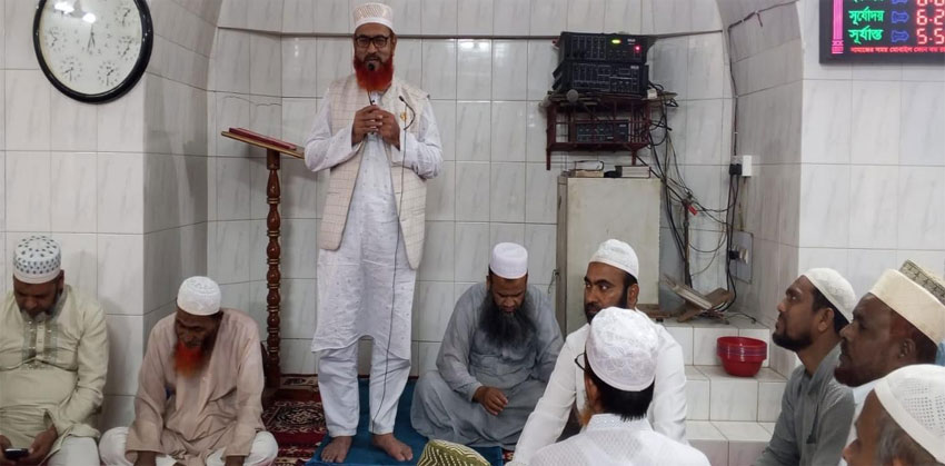আল কোরআনের সমাজ প্রতিষ্ঠা ছাড়া মানবতার মুক্তি সম্ভব নয় : এডভোকেট শাহজাহান মিয়া