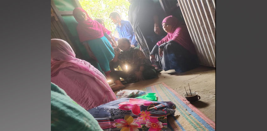 কচুয়ায় পুকুরে ডুবে প্রাণ গেলো শিশুর, পরিবারে আহাজারি