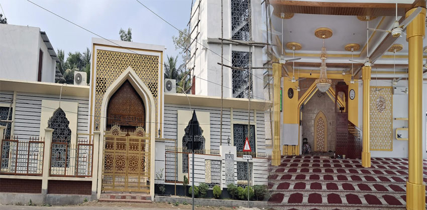 ফরিদগঞ্জে সৌদি অর্থায়নে দৃষ্টিনন্দন মসজিদ