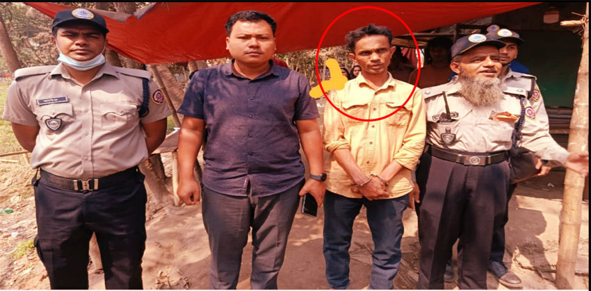 শাহরাস্তিতে মাদকবিরোধী অভিযানে গাঁজা সেবনের দায়ে যুবকের অর্থ ও কারাদণ্ড