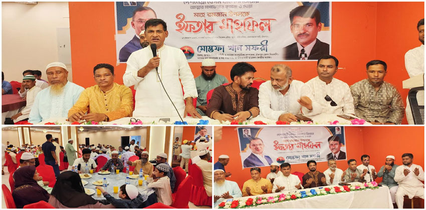 গণতন্ত্রের সংগ্রামে খালেদা জিয়া ছিলেন আপসহীন নেতৃত্বের প্রতীক : মোস্তফা খান সফরী