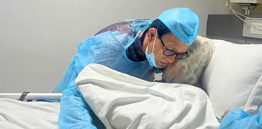 শিক্ষামন্ত্রী এহছানুল হক মিলনের মায়ের মৃত্যুর খবরটি ‘গুজব’