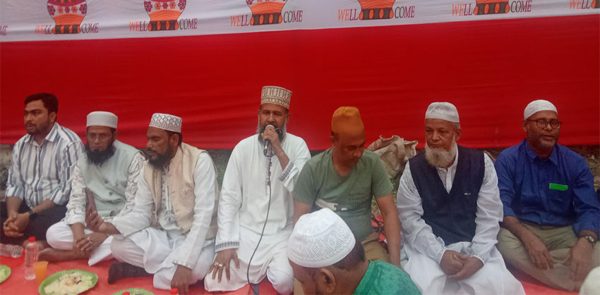 কচুয়ায় খালেদা জিয়ার মাগফেরাত কামনায় দোয়া ও ইফতার মাহফিল