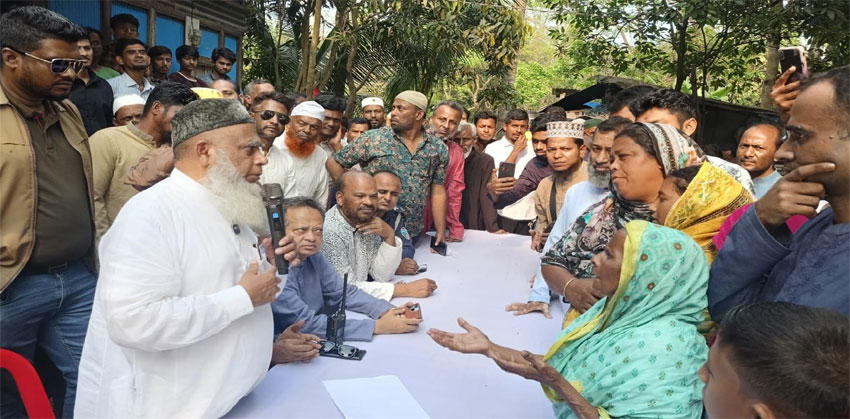 মতলবের মাটিতে অপরাধ করে কেউ পার পাবে এটা আমি হতে দেব না : ড. জালাল উদ্দিন এমপি
