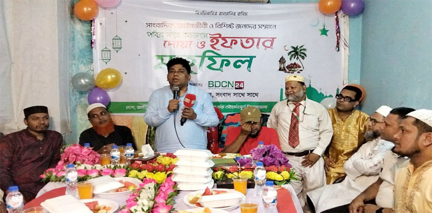 ঐক্যের মাধ্যমে গণমাধ্যমকে আরও শক্তিশালী করার আহ্বান : প্রেসক্লাব সভাপতি সোহেল রুশদী