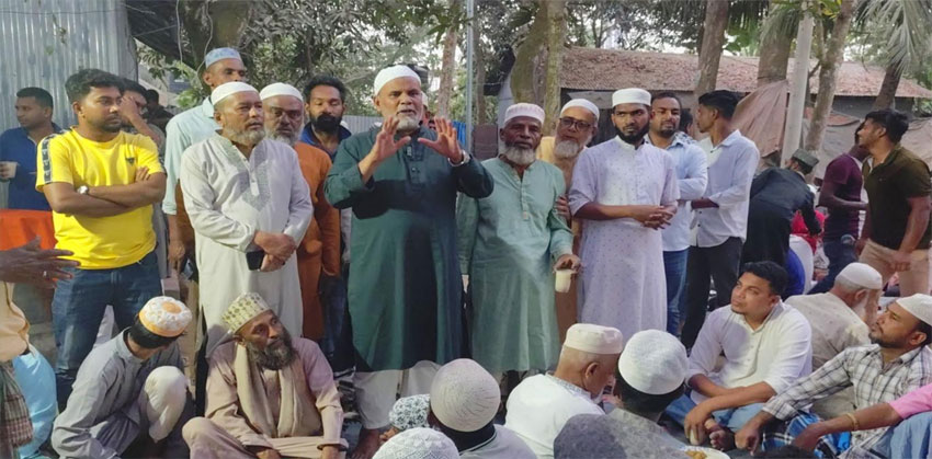 মানুষের কল্যাণে কাজ করাই রাজনীতির মূল উদ্দেশ্য হওয়া উচিত : মোশাররফ হোসাইন