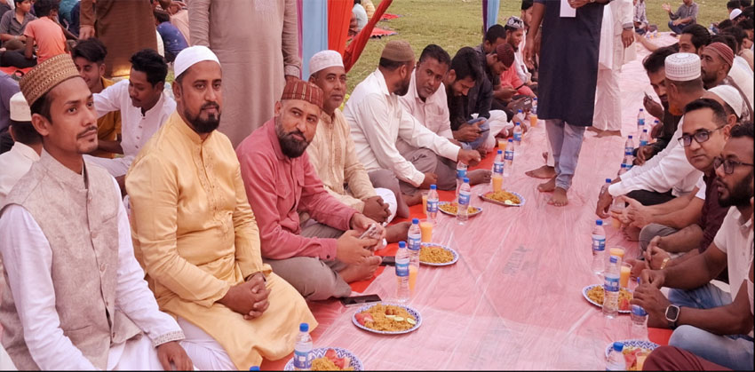 শাহরাস্তিতে বেগম খালেদা জিয়ার রুহের মাগফেরাত কামনায় দোয়া ও ইফতার মাহফিল