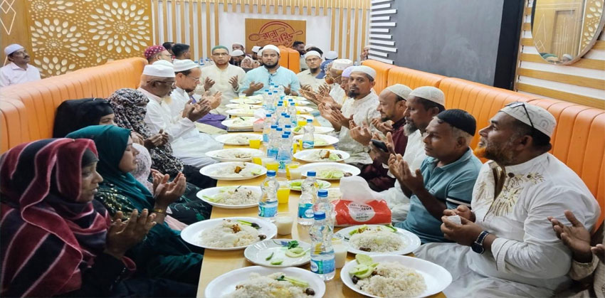 তরপুরচন্ডীতে বিএনপি ও সহযোগী সংগঠনের সাথে এড. জসিম মেহেদীর ইফতার