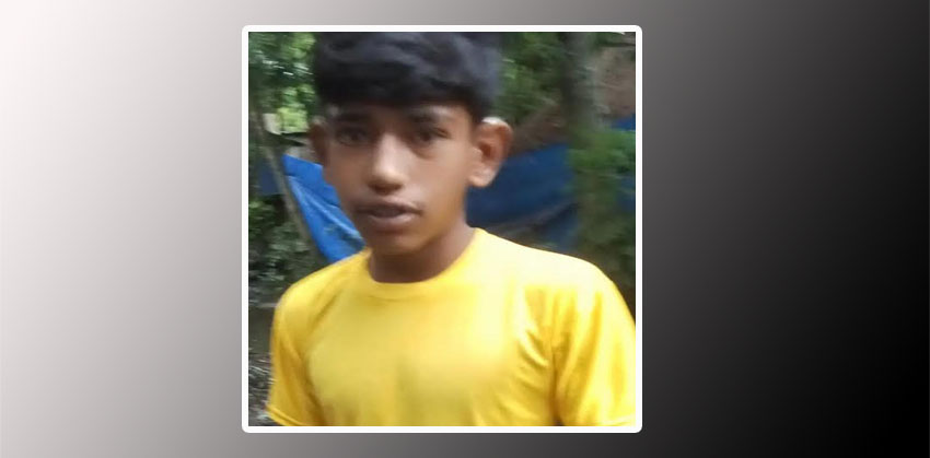 ফরিদগঞ্জে কিশোরের আ ত্মহ ত্যা
