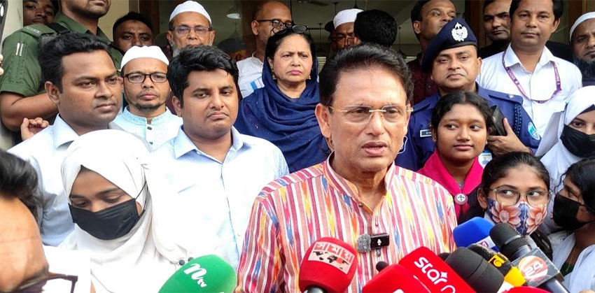 কোথায়ও বলা হয়নি শিক্ষাগত যোগ্যতা শিথিল করা হবে : শিক্ষামন্ত্রী এহছানুল হক মিলন