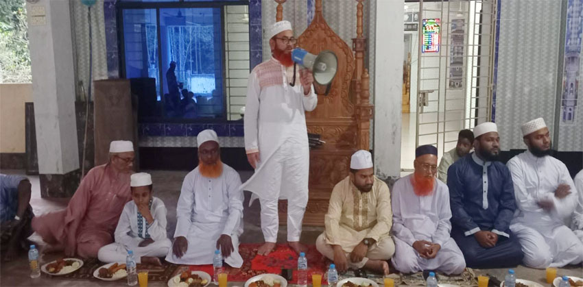 রোজা শুধু ক্ষুধা ও তৃষ্ণা সহ্য করার নাম নয় : অ্যাডভোকেট শাহজাহান মিয়া