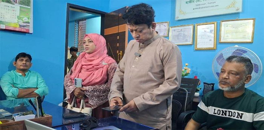 এখন বিএনপি ক্ষমতায়, তাই কোন চাঁদাবাজ নাই : ওয়াসিম পাটোয়ারী
