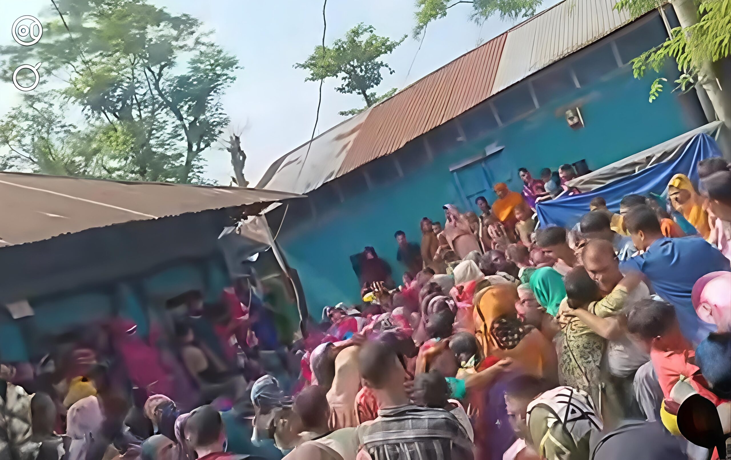 একদিনেই নিভে গেল চার প্রাণ: হাজীগঞ্জের কুড়ুলি গ্রামে শোকের মাতম