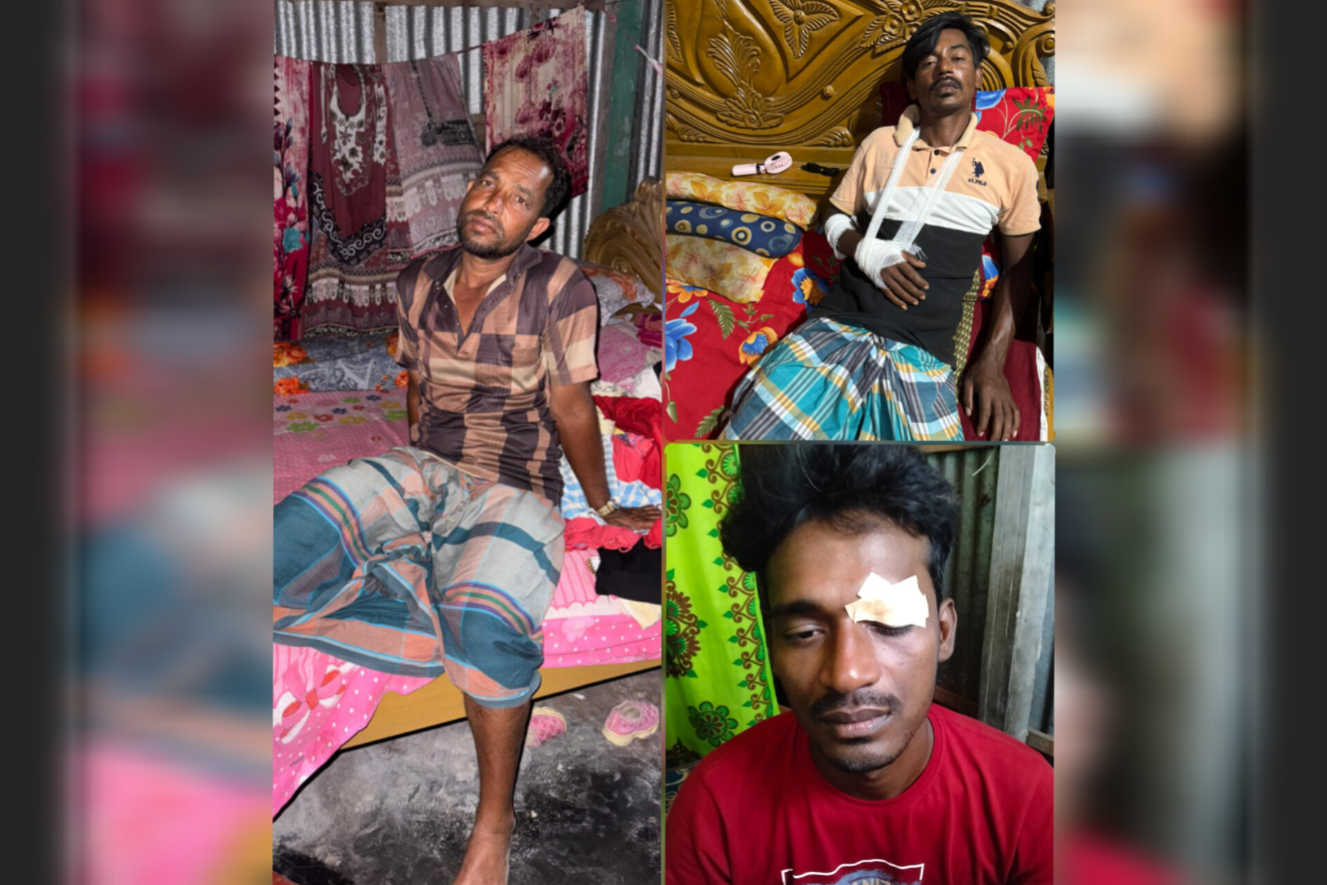 চাঁদপুরের মেঘনায় বাল্কহেড-জেলে সংঘর্ষ: ভিন্নস্থানে মামলা