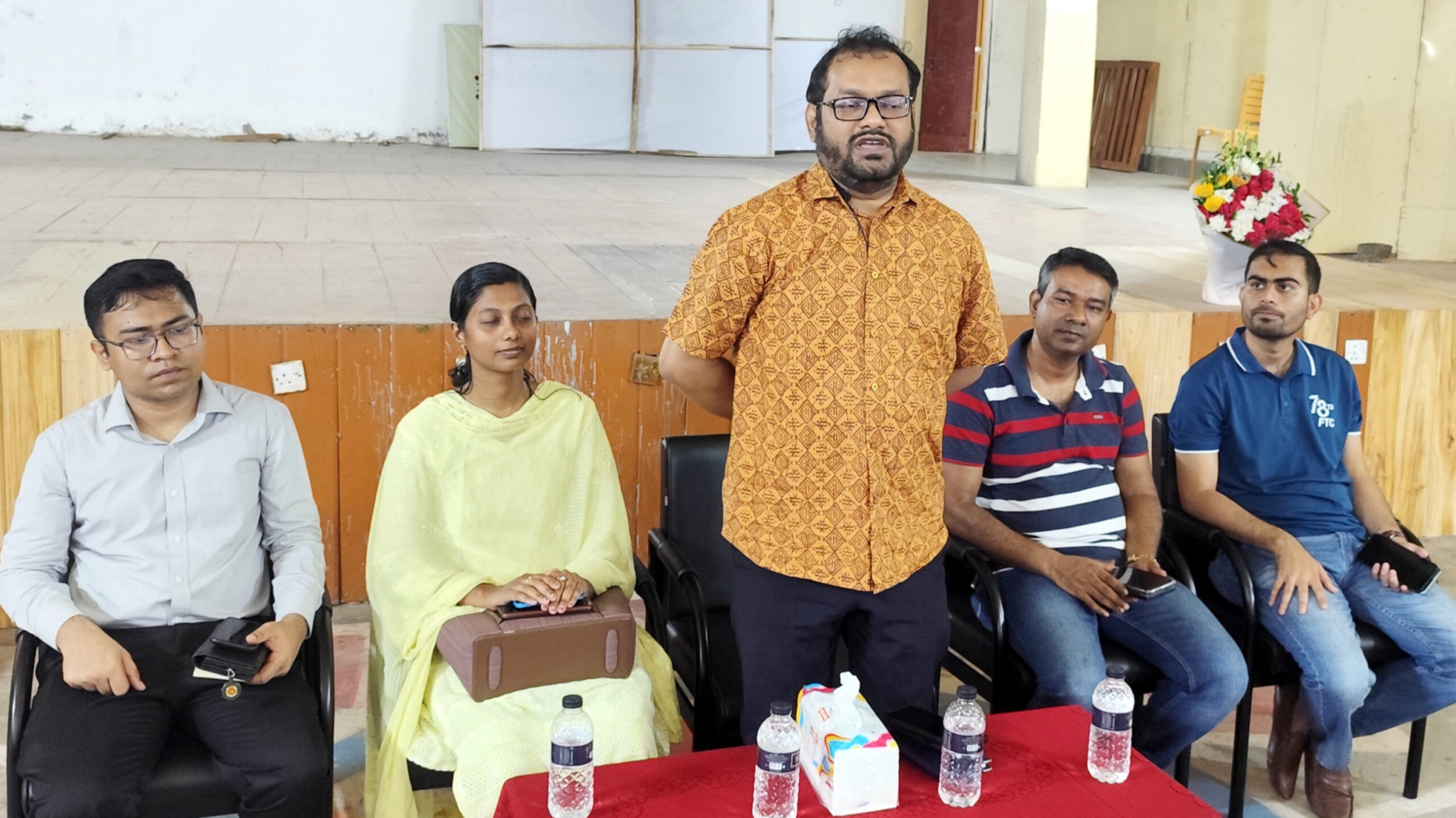 আমি নিজেকে একজন সংস্কৃতিকর্মী মনে করি : নবাগত চাঁদপুর জেলা প্রশাসক জিয়াউর রহমান