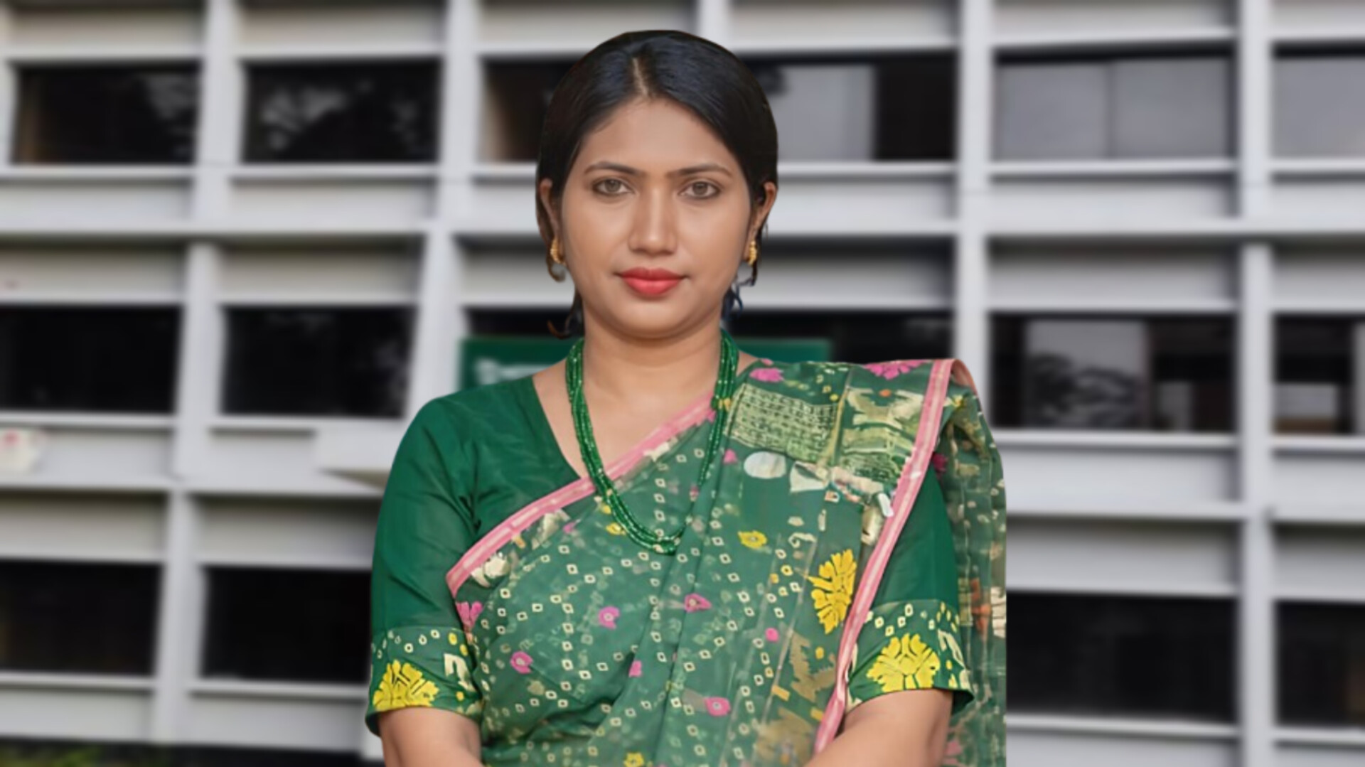 শাহারাস্তির নতুন ইউএনও মনিরা খাতুন