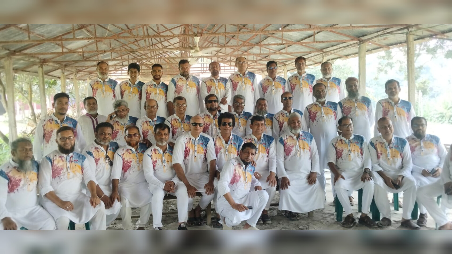 রূপালী চাঁদপুরের আয়োজনে প্রাণবন্ত বৈশাখী মিলনমেলা