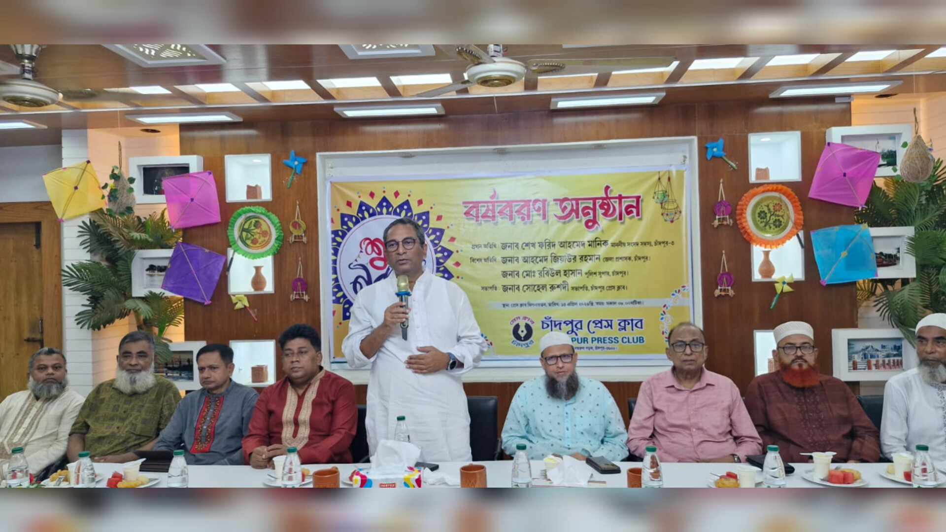 নতুন বছরে মাদক-কিশোর গ্যাং মুক্ত চাঁদপুর গড়তে চাই : এমপি শেখ ফরিদ আহমেদ মানিক