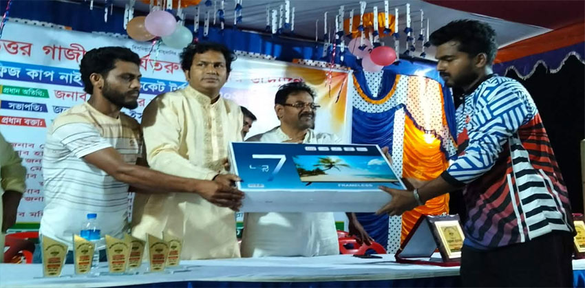 খেলাধুলার মাধ্যমে যুব সমাজকে সঠিক পথে ফিরিয়ে আনতে হবে : ইঞ্জিনিয়ার হাবিবুর রহমান