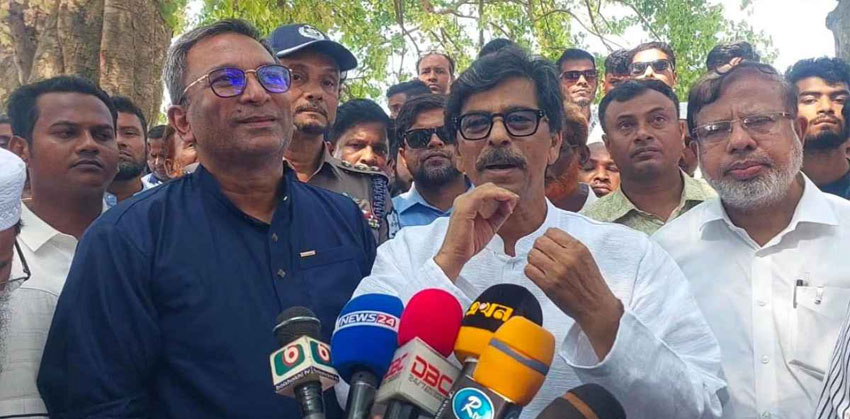 সারা বিশ্বে ইলিশের জন্য বাংলাদেশের বিশেষ পরিচিতি রয়েছে : চাঁদপুরে কৃষি, মৎস্য ও প্রাণিসম্পদমন্ত্রী